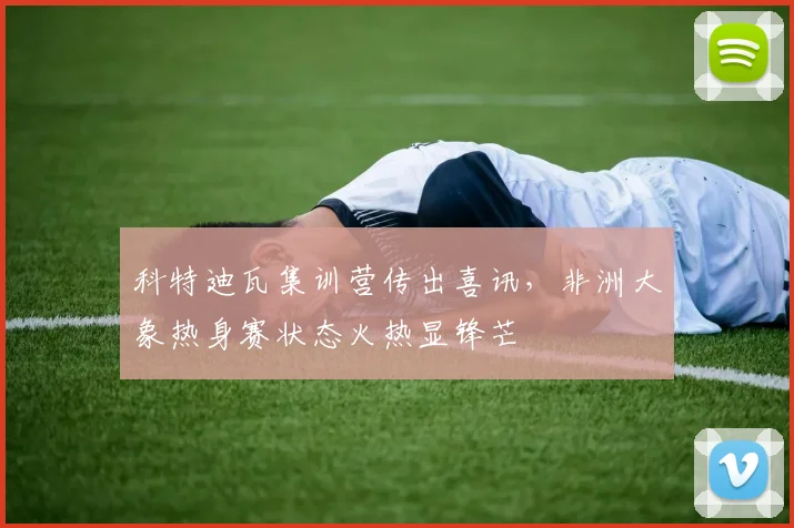 科特迪瓦集训营传出喜讯，非洲大象热身赛状态火热显锋芒